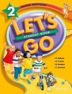 Couverture de l’ouvrage Let's Go: 2: Student Book