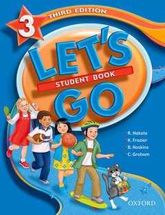 Couverture de l’ouvrage Let's Go: 3: Student Book