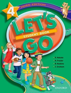 Couverture de l’ouvrage Let's Go: 4: Student Book