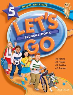 Couverture de l’ouvrage Let's Go: 5: Student Book