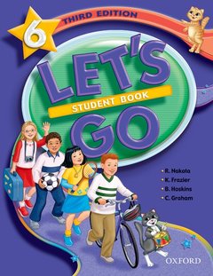 Couverture de l’ouvrage Let's Go: 6: Student Book