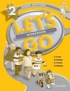 Couverture de l’ouvrage Let's Go: 2: Workbook