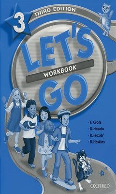 Couverture de l’ouvrage Let's Go: 3: Workbook