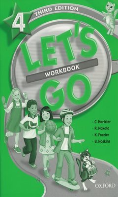 Couverture de l’ouvrage Let's Go: 4: Workbook