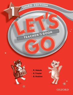 Cover of the book Let's go 1: teacher's book 