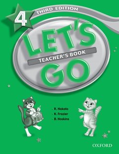 Couverture de l’ouvrage Let's go 4: teacher's book 