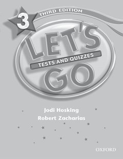 Couverture de l’ouvrage Let's go 3: tests a quizzes 
