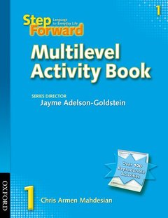 Couverture de l’ouvrage Step forward 1: multilevel activity book 