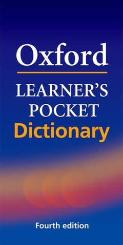 Couverture de l’ouvrage Oxford Learner's Pocket Dictionary