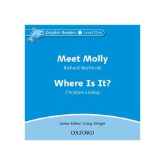 Couverture de l’ouvrage Dolphin Readers: Level 1: Meet Molly & Where Is It? Audio CD