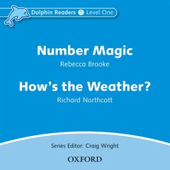 Couverture de l’ouvrage Dolphin Readers: Level 1: Number Magic & How's the Weather? Audio CD