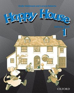 Couverture de l’ouvrage Happy House 1: Activity Book