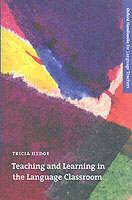 Cover of the book Teaching and Learning in the Language Classroom