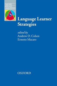 Couverture de l’ouvrage OXFORD APPLIED LINGUISTICS: LANGUAGE LEARNER STRATEGIES