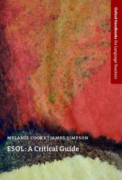 Cover of the book Esol: a critical guide 