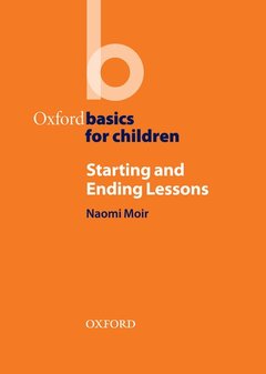 Couverture de l’ouvrage Starting and Ending Lessons