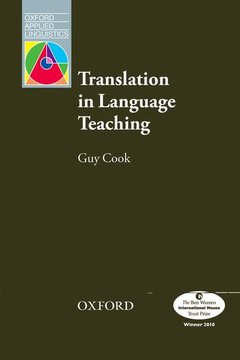 Couverture de l’ouvrage Translation in Language Teaching