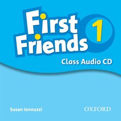 Couverture de l’ouvrage First Friends 1: Audio Class CD
