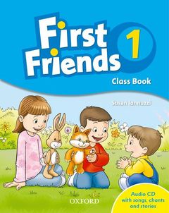 Couverture de l’ouvrage First Friends 1: Class Book Pack