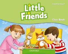 Couverture de l’ouvrage Little Friends: Student Book