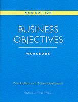 Couverture de l’ouvrage Business objectives (new 2nd Ed.) Workbook ( livre d'exercices )