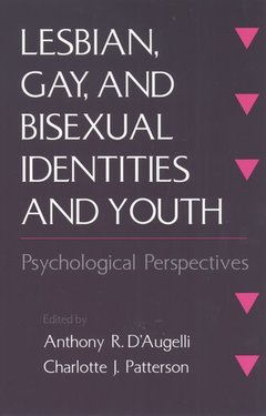 Couverture de l’ouvrage Lesbian, Gay, and Bisexual Identities and Youth
