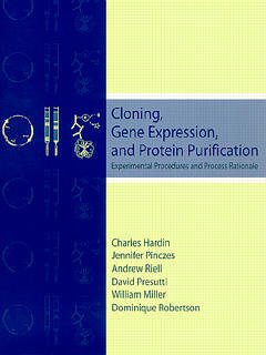 Couverture de l’ouvrage Cloning, Gene Expression and Protein Purification