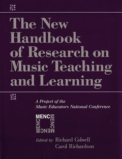 Couverture de l’ouvrage The New Handbook of Research on Music Teaching and Learning