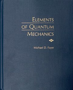 Couverture de l’ouvrage Elements of Quantum Mechanics