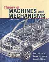 Couverture de l’ouvrage Theory of machines and mechanisms,