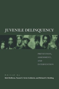 Couverture de l’ouvrage Juvenile Delinquency