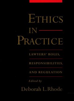 Cover of the book Ethics in Practice