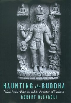 Cover of the book Haunting the Buddha
