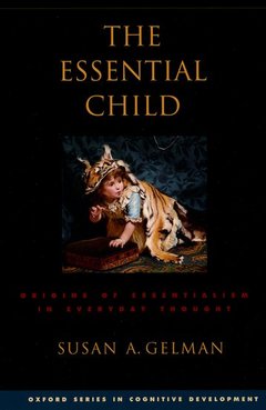 Couverture de l’ouvrage The Essential Child
