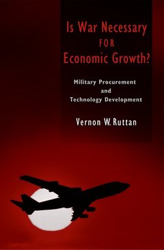 Couverture de l’ouvrage Is War Necessary for Economic Growth?