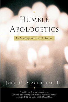 Couverture de l’ouvrage Humble Apologetics