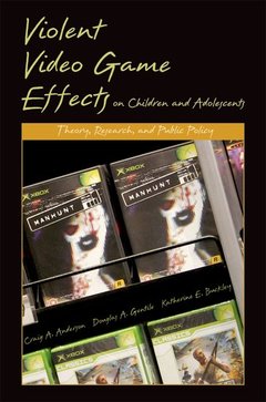 Couverture de l’ouvrage Violent Video Game Effects on Children and Adolescents