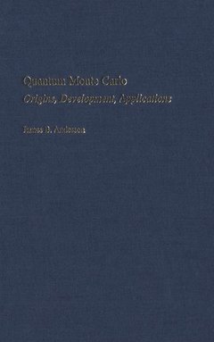 Couverture de l’ouvrage Quantum Monte Carlo