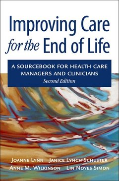 Cover of the book Improving Care for the End of Life