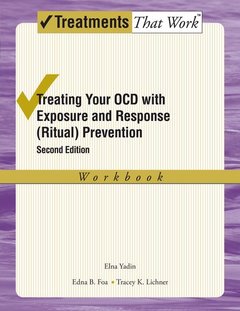 Couverture de l’ouvrage Treating your OCD with Exposure and Response (Ritual) Prevention Therapy Workbook