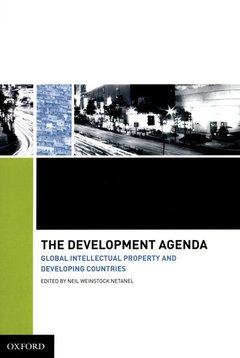 Couverture de l’ouvrage The Development Agenda
