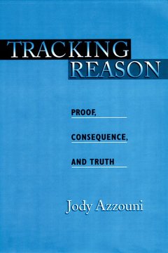 Couverture de l’ouvrage Tracking Reason