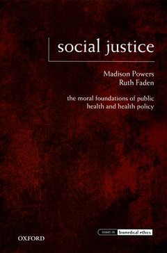 Couverture de l’ouvrage Social Justice