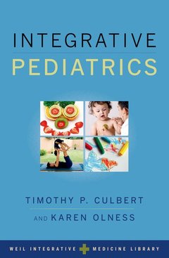 Couverture de l’ouvrage Integrative Pediatrics