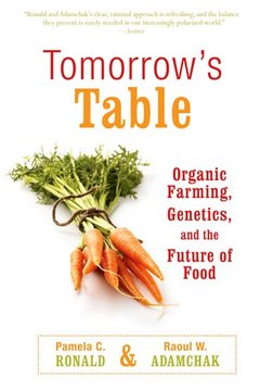 Couverture de l’ouvrage Tomorrow's table: Organic farming, genetics, and the future of food