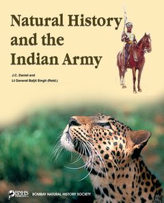 Couverture de l’ouvrage Natural history and the indian army (series: bombay natural history society)