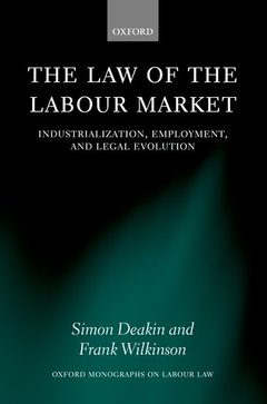 Couverture de l’ouvrage The Law of the Labour Market