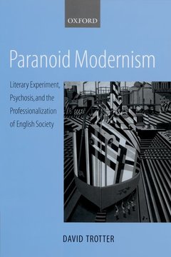 Couverture de l’ouvrage Paranoid Modernism