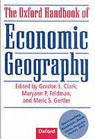 Cover of the book Oxford handbook of economic geographic geography (paper)
