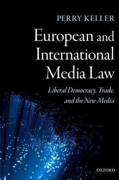 Cover of the book European and International Media Law